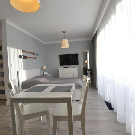 Darlowko Apartament Morski Extérieur photo