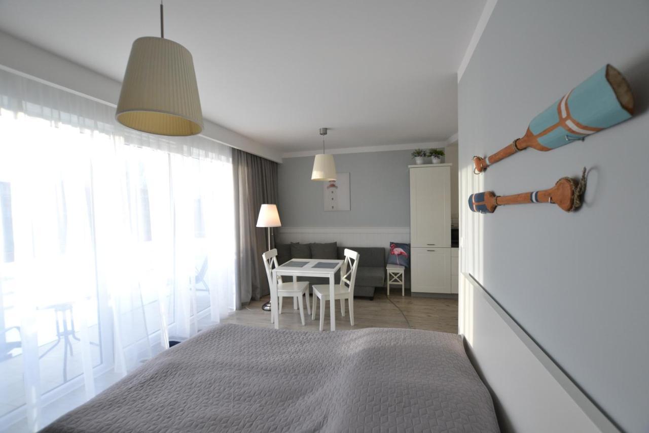 Darlowko Apartament Morski Extérieur photo