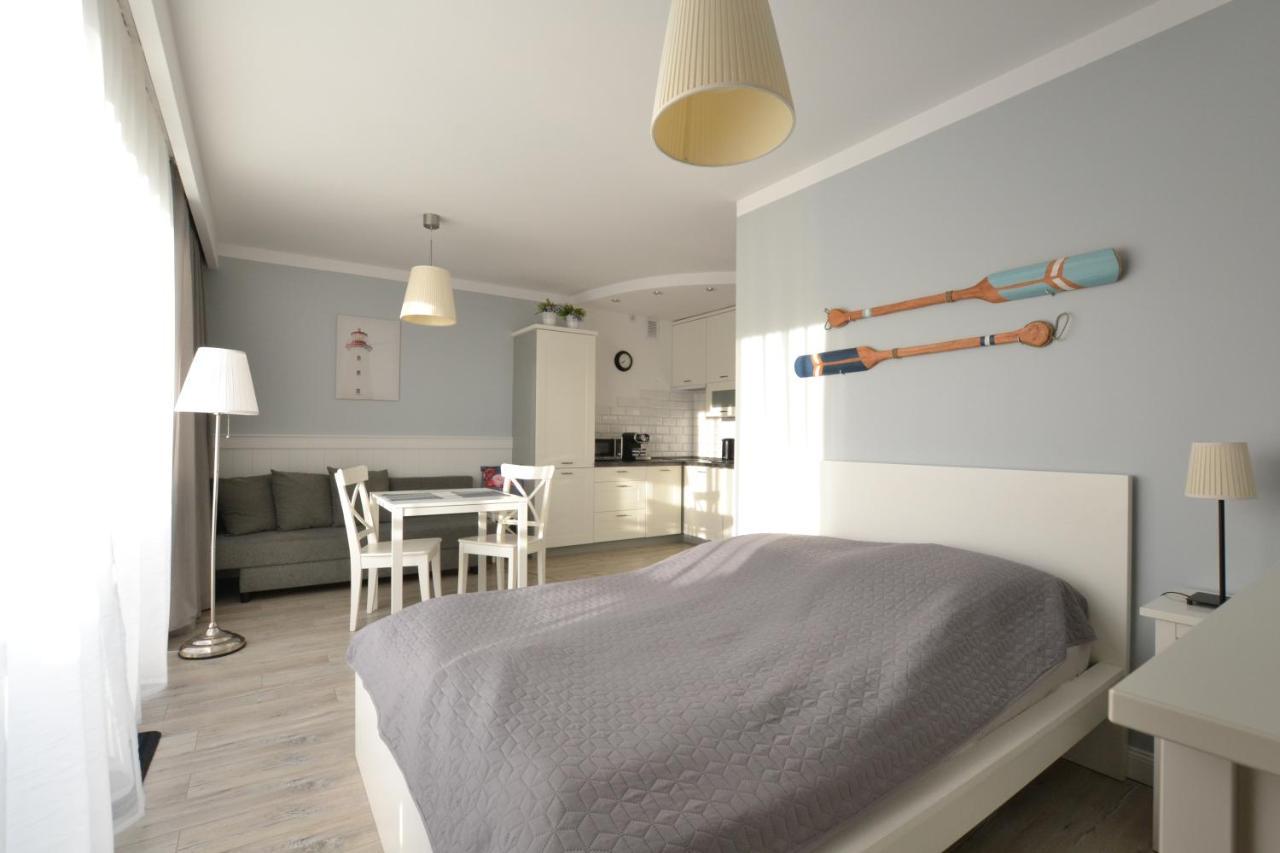 Darlowko Apartament Morski Extérieur photo