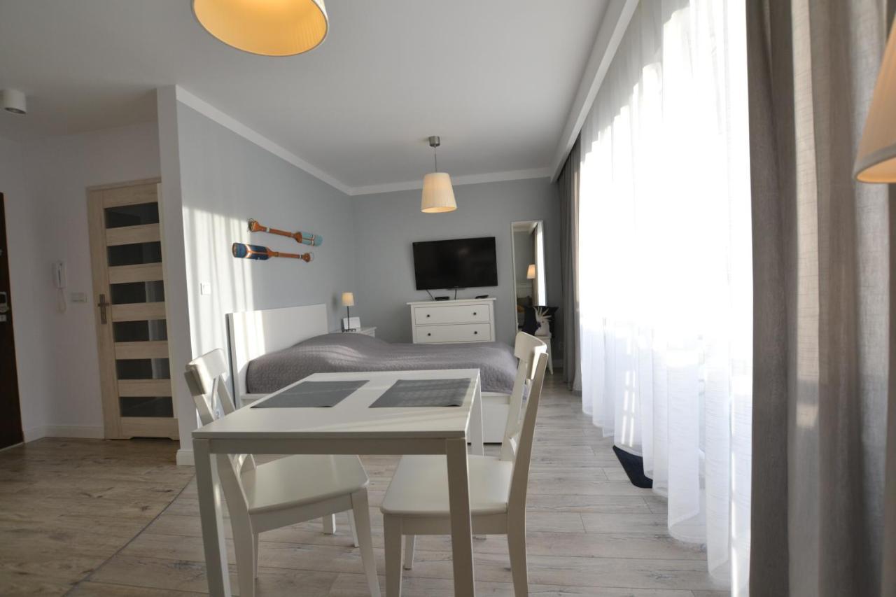 Darlowko Apartament Morski Extérieur photo
