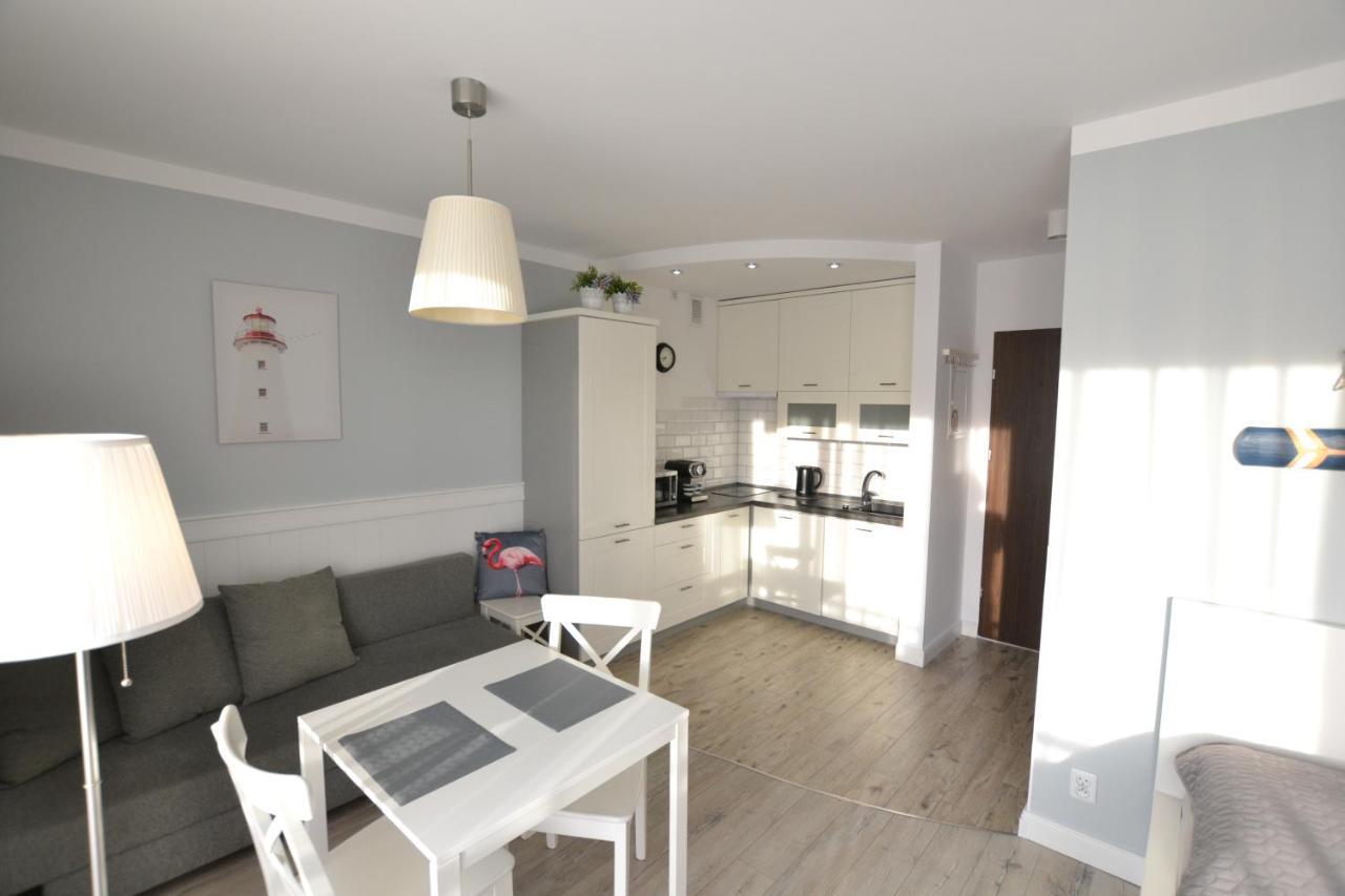 Darlowko Apartament Morski Extérieur photo
