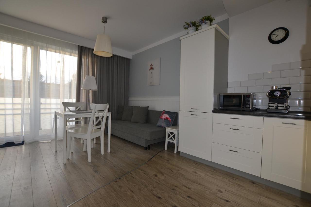 Darlowko Apartament Morski Extérieur photo