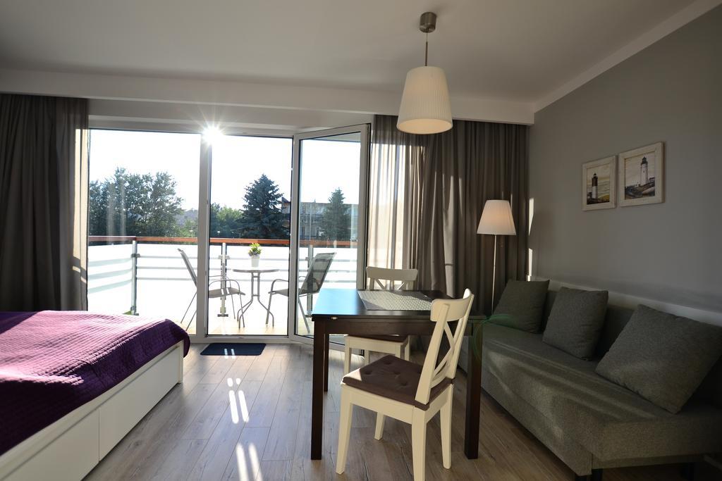 Darlowko Apartament Morski Extérieur photo