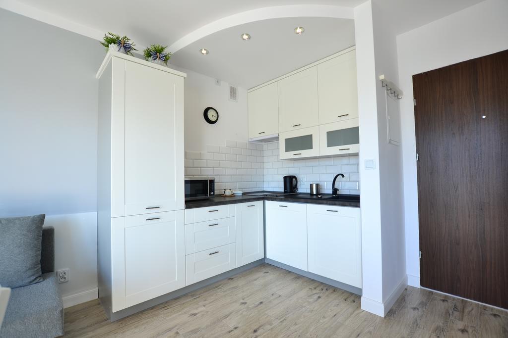 Darlowko Apartament Morski Extérieur photo