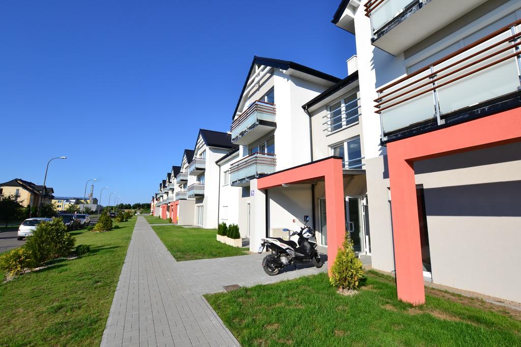 Darlowko Apartament Morski Extérieur photo