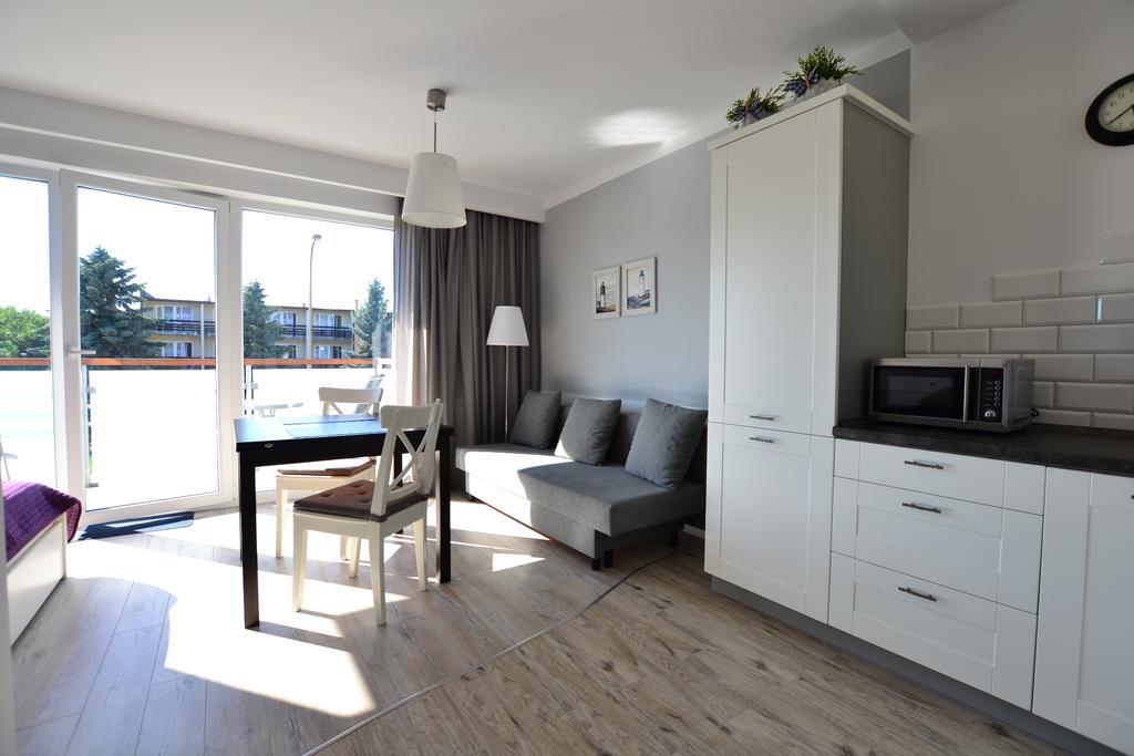 Darlowko Apartament Morski Extérieur photo