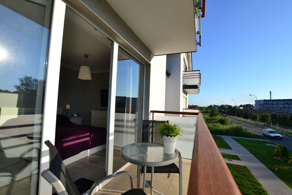 Darlowko Apartament Morski Extérieur photo