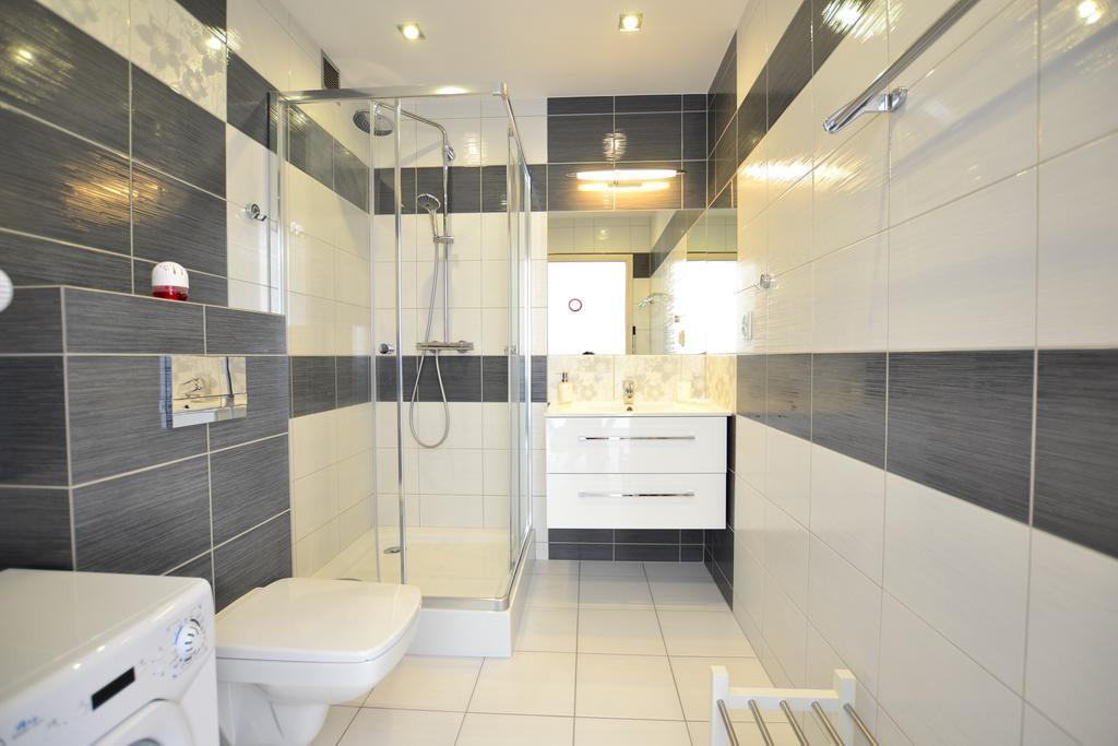 Darlowko Apartament Morski Extérieur photo