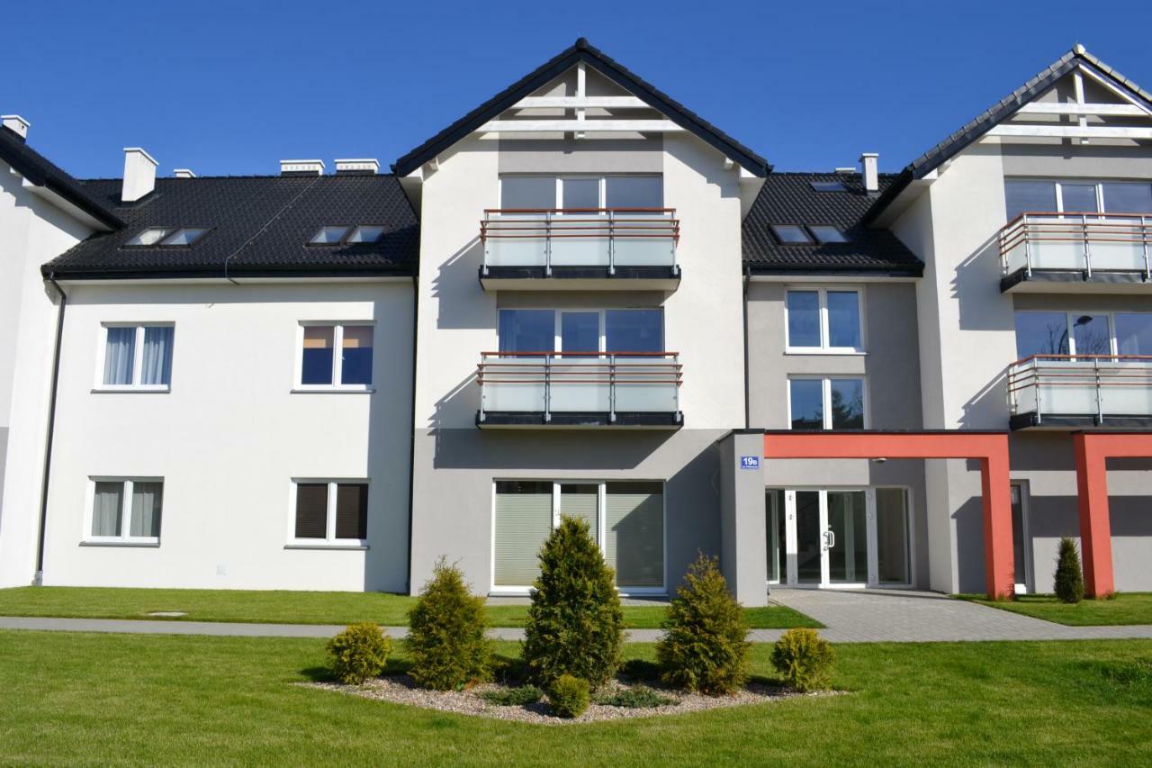 Darlowko Apartament Morski Extérieur photo