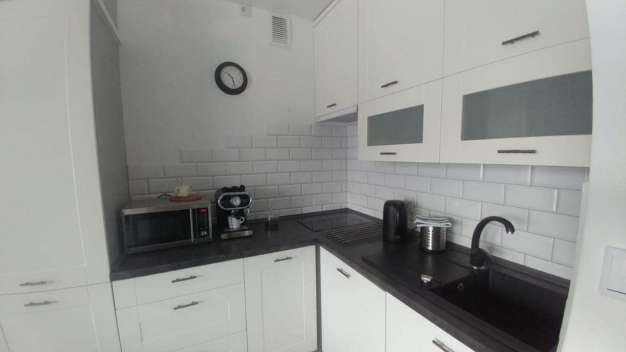 Darlowko Apartament Morski Extérieur photo